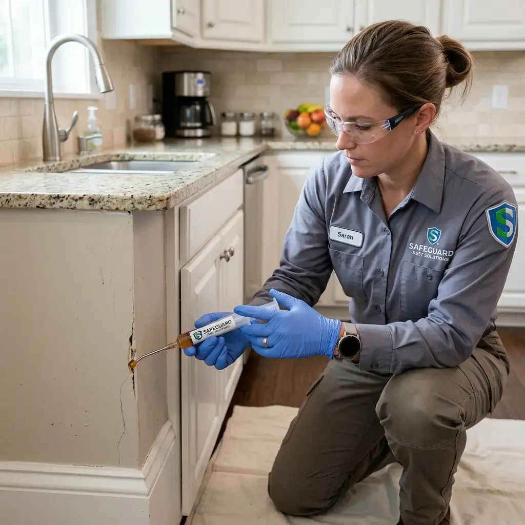 Our 4-Step Ant Control Protocol in Dharuhera