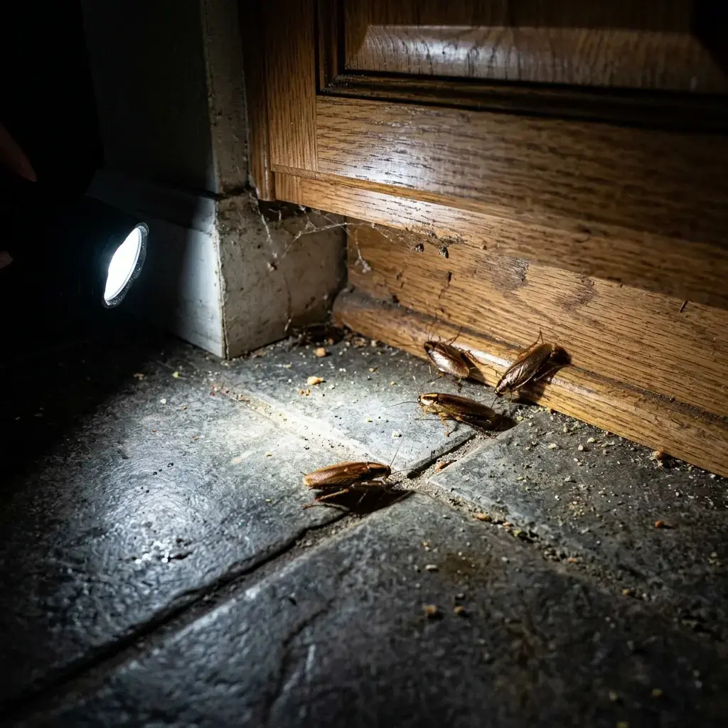 The Real Risks of Cockroach Control Service Issues in Mehrauli