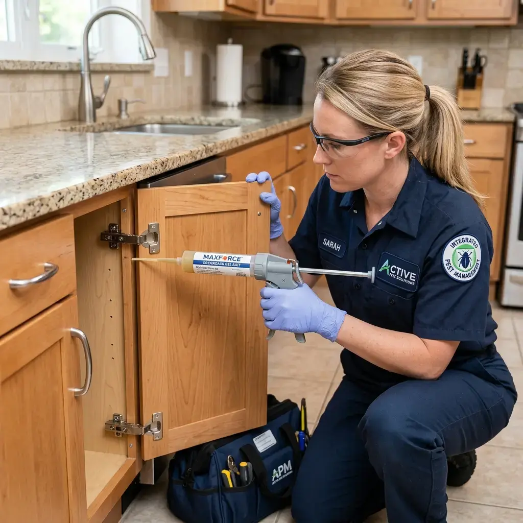 Our 4-Step Cockroach Control Service Protocol in Mehrauli