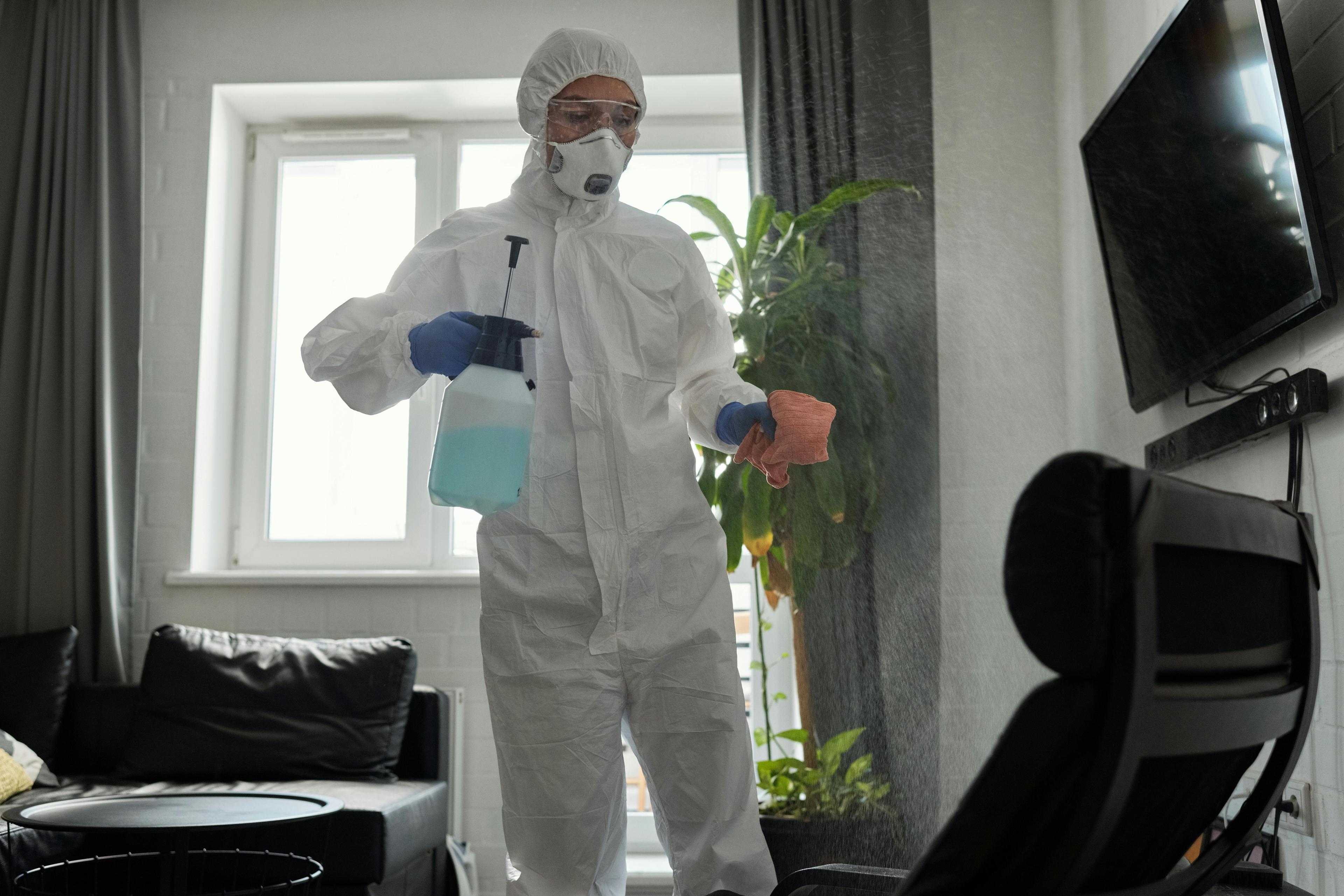 Disinfection & Sanitization